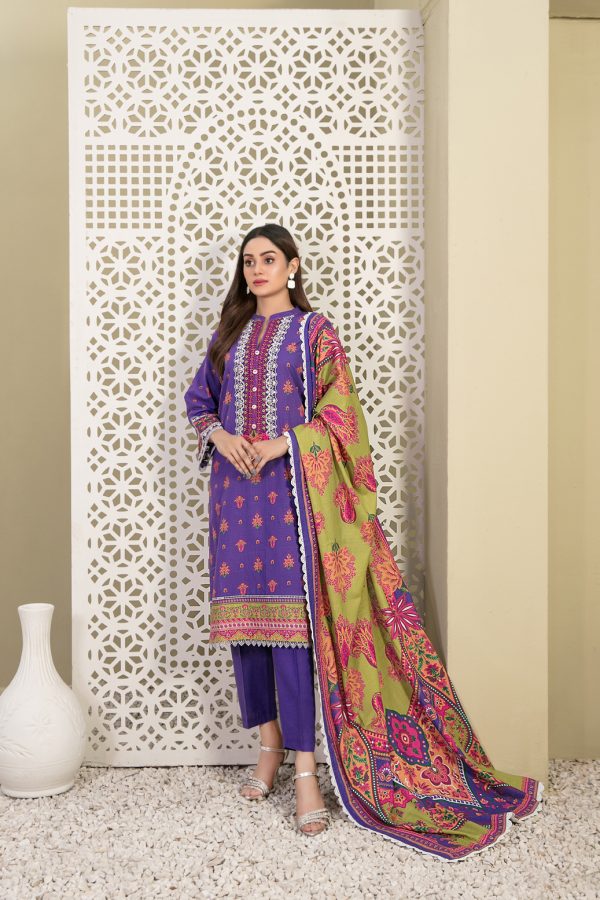 Musferah Tawakkal Lilen Khaddar Suits