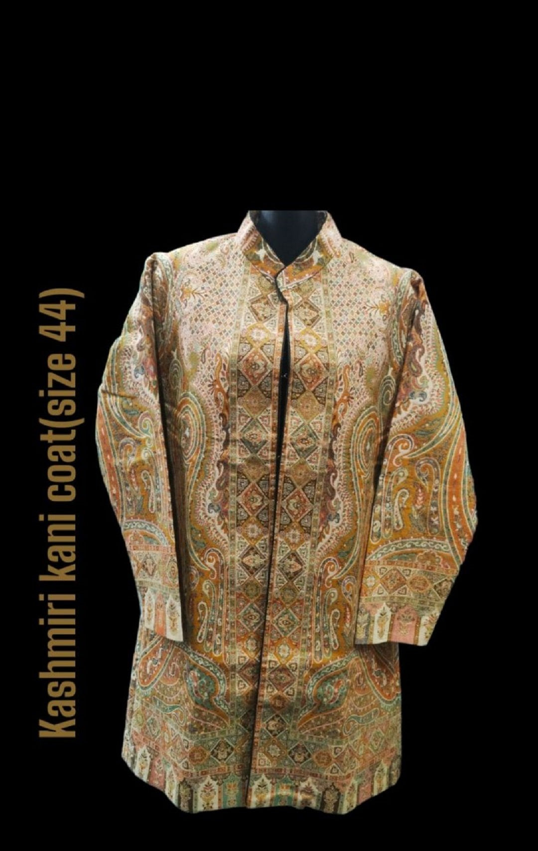 Embroidered Designer Kashmiri Jamawar Jacket, Size: Free Size at Rs 55000  in Delhi