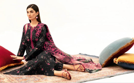 Afsanah Lawn Basic Summer