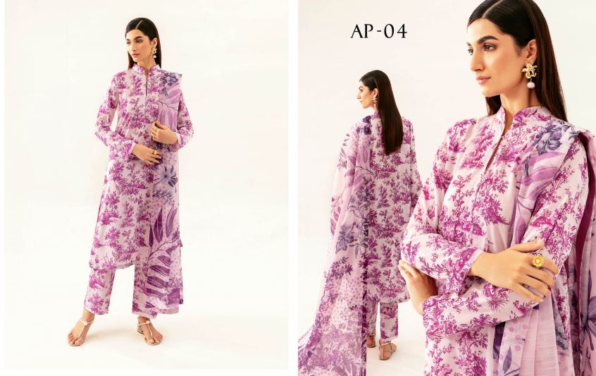 Afsanah Lawn Basic Summer