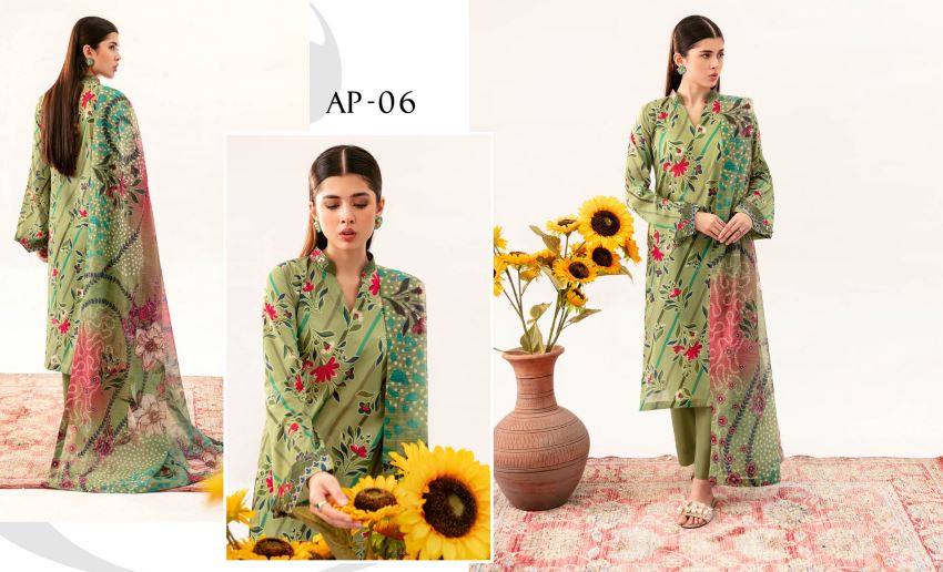 Afsanah Lawn Basic Summer