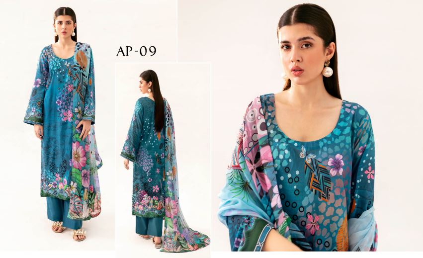 Afsanah Lawn Basic Summer