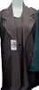 Slit Style Button Abaya