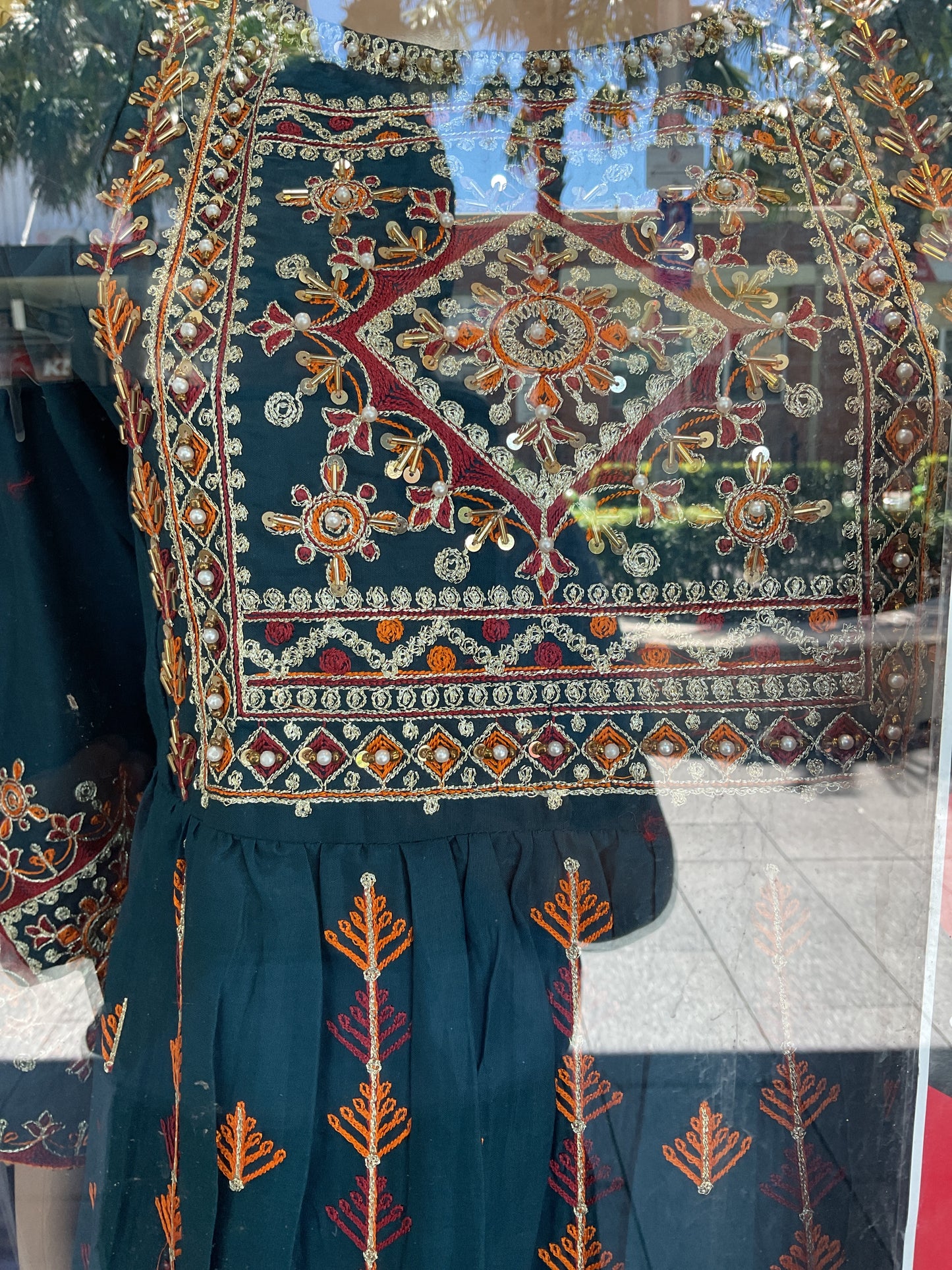 Multani Balouchi Suit 2pc