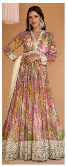 Mashooqa ( Floral Anarkali)