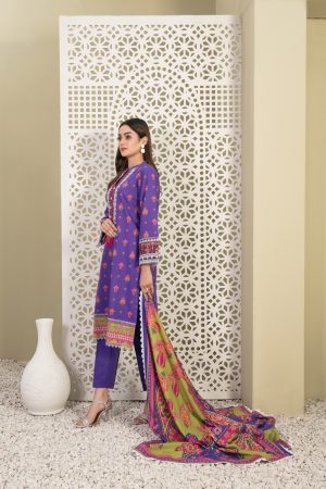 Musferah Tawakkal Lilen Khaddar Suits