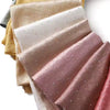 Party Wear Hijab/Scarf Rhine Stone Crepe Satin/Organza Shimmer