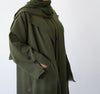 Slit Style Button Abaya