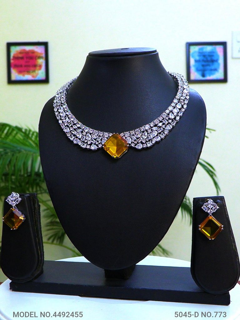 Diamond CZ Necklace