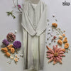 Modern Tube work Abaya : C045001