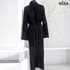 Premium Abaya & Matching Hijab Set : C007106
