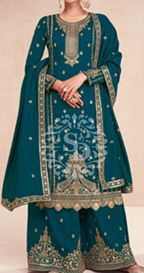 Zari (Long top with Sharara)