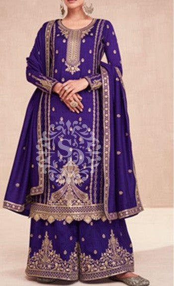 Zari (Long top with Sharara)