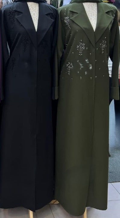 Black Pearl Abaya