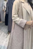 Turkish Long Quilted Coat 3 pc